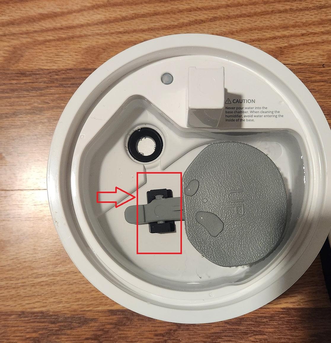 Govee Smart Humidifier water level bobber float bracket