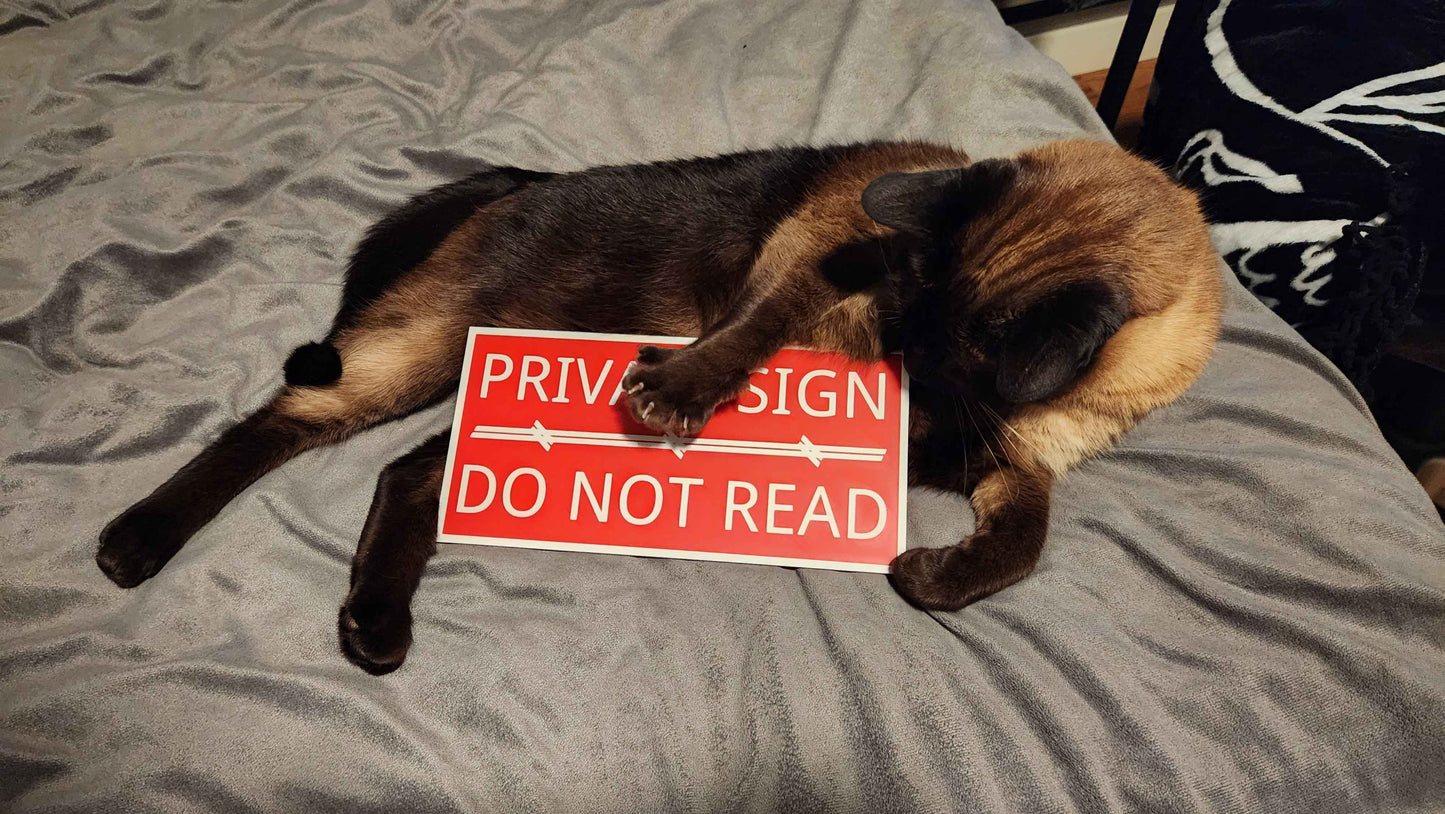 Do Not Read!