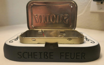 Scheisse Feuer matchbook station *Mini*